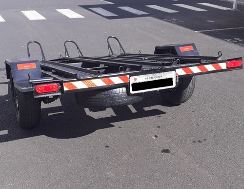 Carretinha Para Transportar Motos