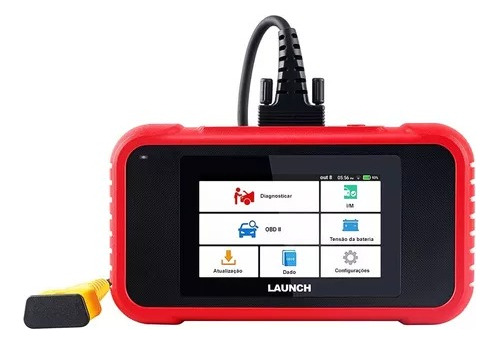 Launch Creader 123x Obd Scanner Automotivo Português Android