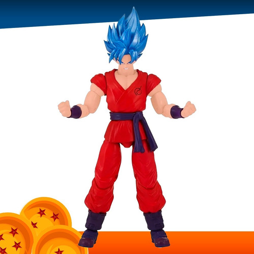 Dragon Ball Goku Super Saiyan Blue Kaioken Figura Bandai | Envío gratis