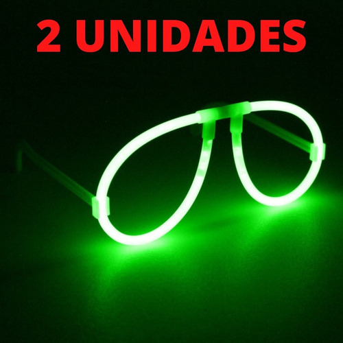 Lentes Neon Hora Loca Fiesta Cotillon