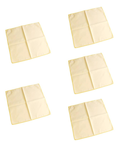 Toalla De Limpieza De Limpieza De Microfibra 5x Toalla De