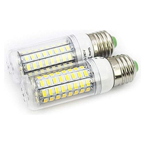 2pack E27 E14 B22 72leds 15w Smd5730 Ac: 85-265v Bombilla Le