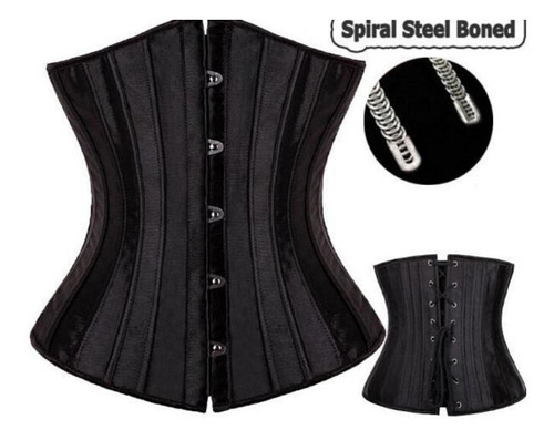 Corset Cinturilla 24 Varillas De Acero + Hilo