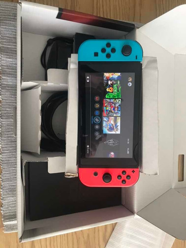 Nintendo Switch Neon