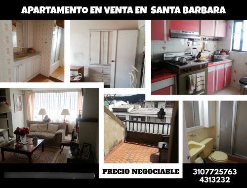  Apartamento En Venta Santa Barbara Central - Norte De Bogota D.c