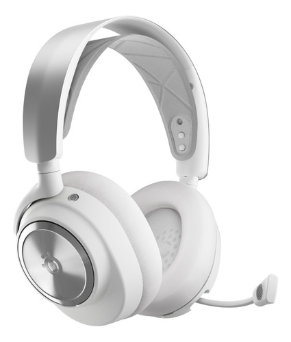 Headset Steelseries Arctis Nova Pro Wireless Pc/ps5/ps4 Cor Branco