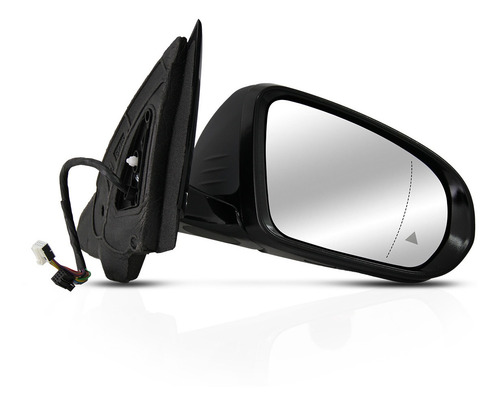 Par Retrovisor Classe C 17 18 19 20 Eletrico Luz Retratil