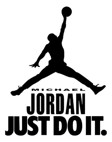 Vinil S Jordan Just Do It Deco®