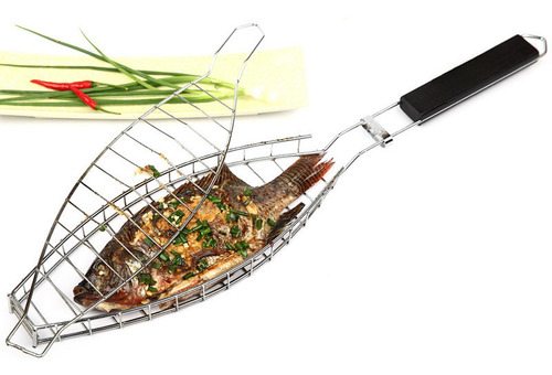 Neta De Pescado A La Parrilla Grilling Accesorio De Pescado