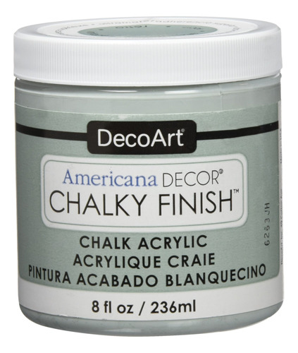 Deco Art Americana Chalky Finish Pintura, 8onzas, Clsico