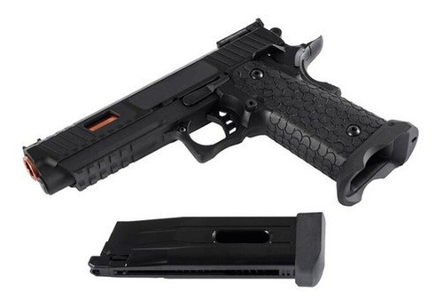 Imagen 3 de 9 de Pistola Asg Sti Combat Master 6mm Blowback Airsoft Co2 Aire