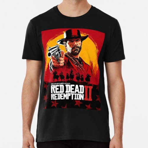 Remera Red Dead Redemption Ii Rockstar Games Algodon Premium