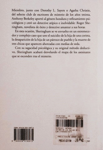 El Crimen De Las Medias De Seda - Anthony Berkeley