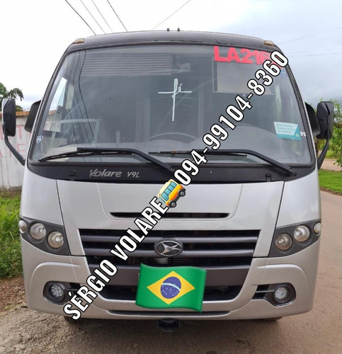 Micro Ônibus Volare V9l Executivo Cor Prata 2017