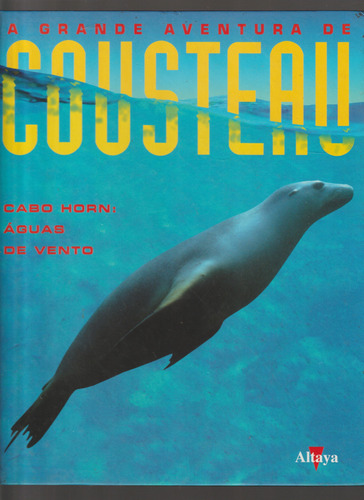 Coleção A Grande Aventura De Cousteau Vol.5, Edições Altaya, Capa Dura Em Português 1997