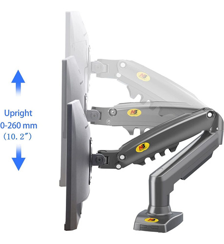 Base Escritorio Soporte Televisor Monitor 17 -30 2-9kg F80
