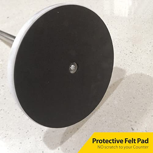 Soporte Para Toallas De Mano Con Base De Mármol Pesado, Toal
