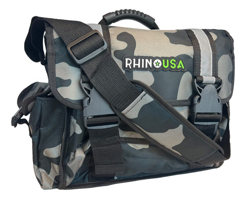 Rhino Usa Bolsa De Almacenamiento Para Equipo De Recuperaci.