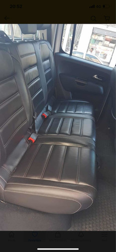 Imagen 9 de 10 de Volkswagen Amarok 2018 3.0 V6 Extreme