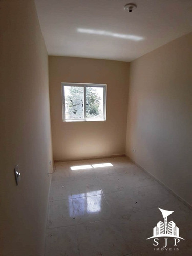 Imagem 9 de 15 de Apartamento Novo Com 2 Quartos, Sacada Com Churrasqueira, Sjp Imóveis - Ap00114 - 34503579