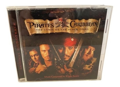 Klaus Badelt  Pirates Of The Caribbean: Curse... Cd Jap Usa