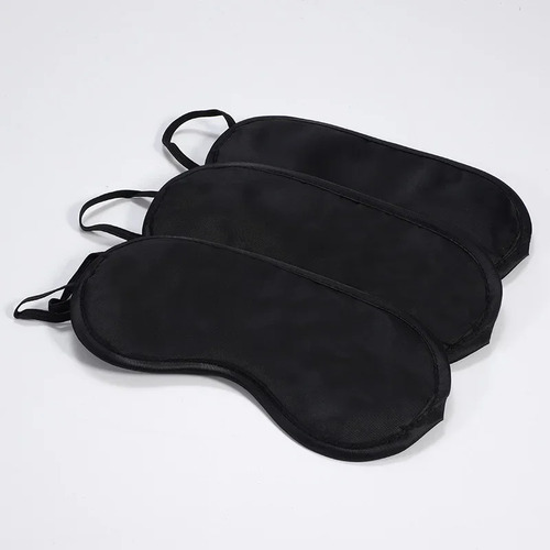 Funda Suave De Viaje Para Máscara De Ojos Con Los Ojos Venda