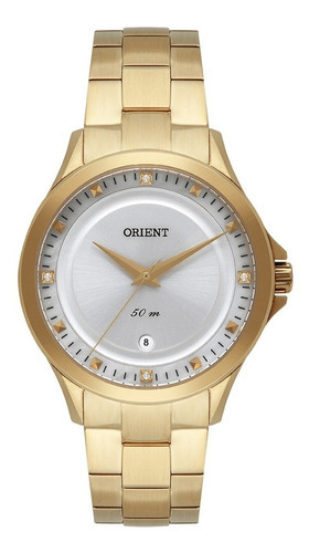 Relógio Orient Eternal Feminino Analógico Fgss1207 Dourado