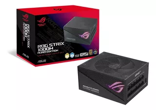 Fuente Asus Rog-strix-1000g 1000w 80 Plus Gold Aura Color Negro