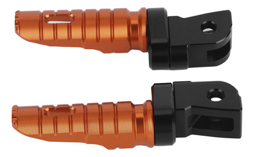 Reposapiés De Motocicleta Naranja Apto Para Ktm Duke 200r