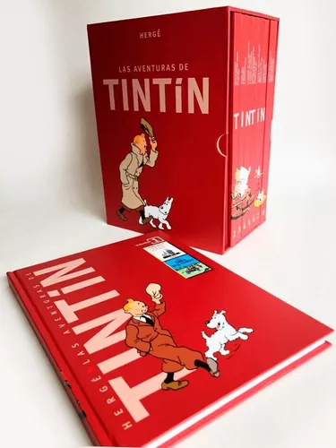 LAS AVENTURAS DE TINTIN. COLECCION COMPLETA