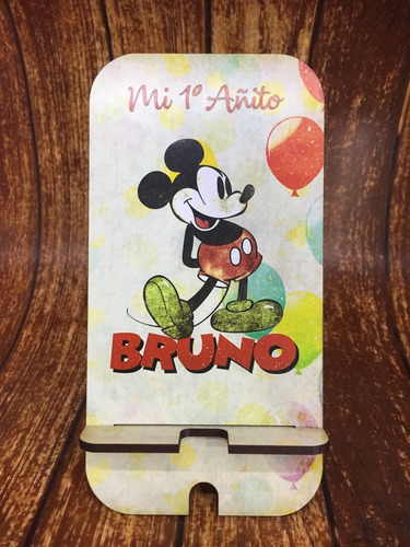 Imagen 3 de 5 de 20 Souvenirs Cumple 15 Soporte Apoya Celular So2