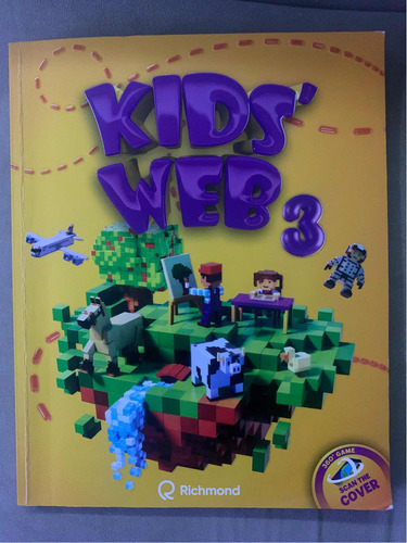 Livro De Inglês Kids Web 3