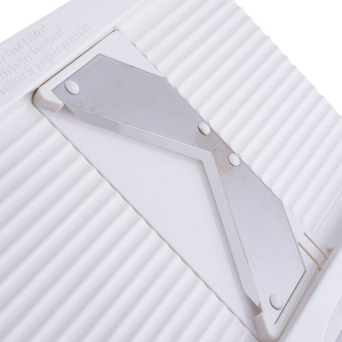 Rallador Multiproposito 7x13x33 Cm Acero Blanco Afj