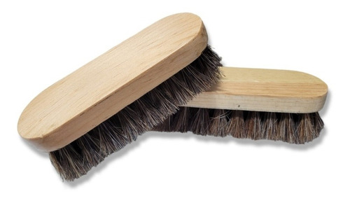 2 Cepillo Natural P/bolero Para Lustrar Calzado. #2 Premium