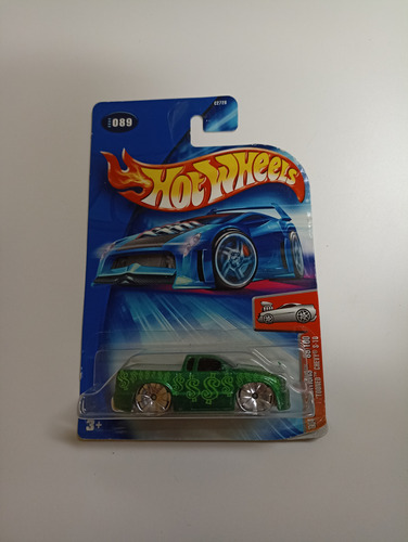 Hot Wheels Tooned Chevy S-10 Primera Edicion 2004 Leer Descr