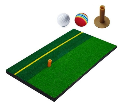 Almohadilla Para Entrenamiento De Ejercicio De Golf Bater Gr
