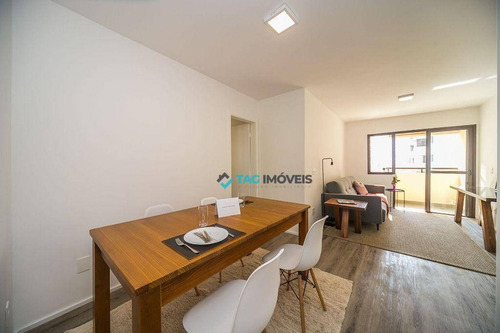 Imagem 4 de 17 de Apartamento Com 3 Dormitórios À Venda, 74 M² Por R$ 1.188.000,00 - Brooklin - São Paulo/sp - Ap1604