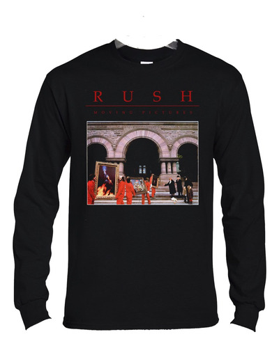 Polera Ml Rush Moving Pictures Rock Abominatron