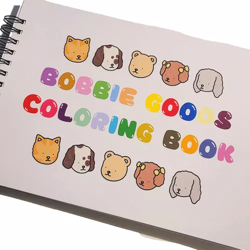 Libro colorear bobbie goods - Adult Coloring Books - Talcahuano, Chile, Facebook Marketplace