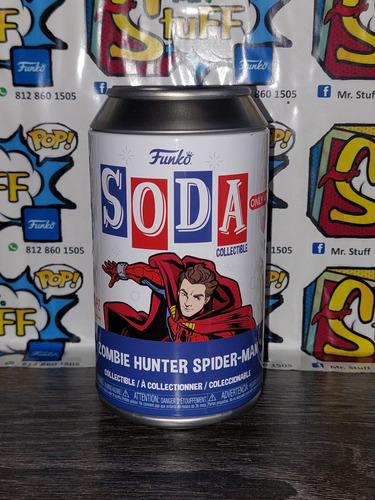 Funko Soda Zombie Hunter Spider-man 