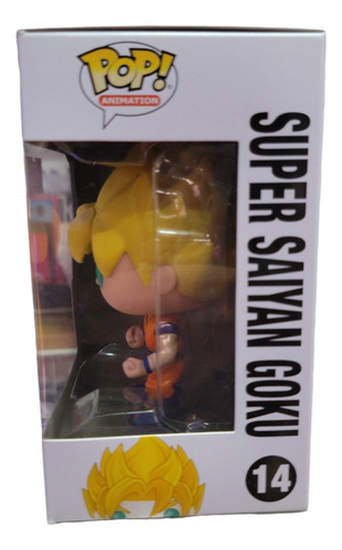 Funko Pop Goku Super Saiyan Goku 14 Original 2022 (Usado)