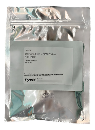 Reactivos Cloro Libre Pyxis (100 Pruebas/10ml) (hach2105569)