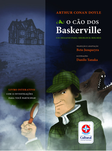 O cão dos Baskerville, de Doyle, Arthur Conan. Editora Estrela Cultural LTDA., capa mole em português, 2020