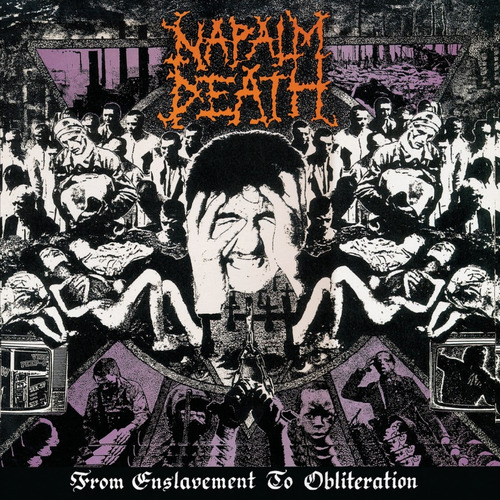 Vinilo Nuevo Napalm Death From Enslavement To Obliteratio Lp