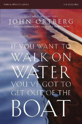 Libro If You Want To Walk On Water, You've Got To Get Out...