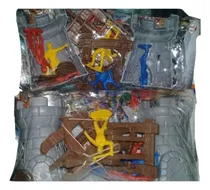 Comprar Gcg Lote Figuras Caballeros Guerreros Medieval Juguete Retro