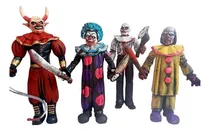 Comprar Set De Muñecos Payasos Terror Club Misterio Articulados 12cm