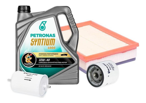 Kit Filtros Tecfil + Aceite General Motors Corsa 1.4i Wind