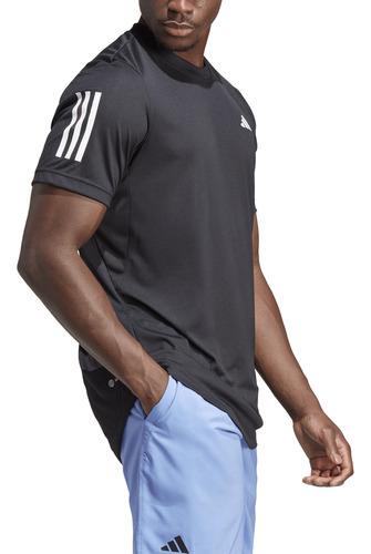 Remera adidas Tennis Club 3 Tiras Hombre Ng Tienda Oficial