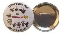 Comprar Pins Prendedores X 150 Personalizados 55mm. One Pins